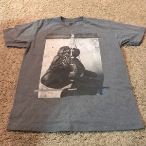 Grey Graphic T-Shirt